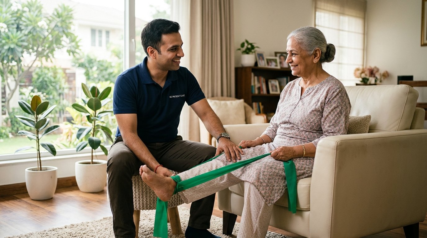 Home physiotherapy after stroke guide