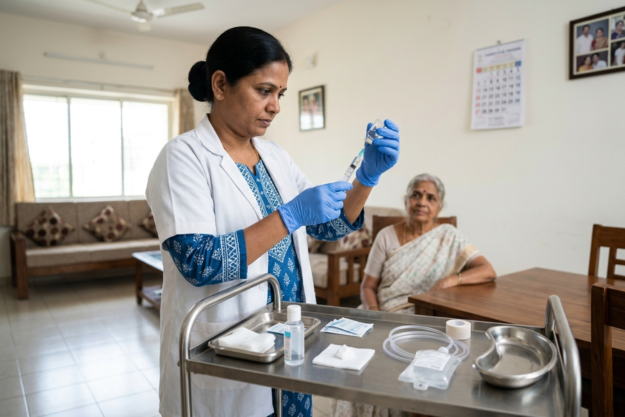 IM IV injections at home by NS Patient Homecare