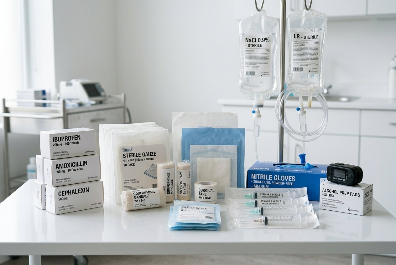 Wholesale medicines and surgical supplies by NS Patient Homecare